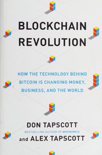 Blockchain Revolution cover