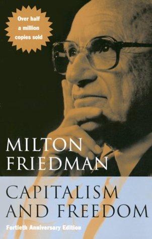 Capitalism and Freedom cover