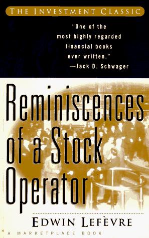 Reminiscences of a Stock Operator cover