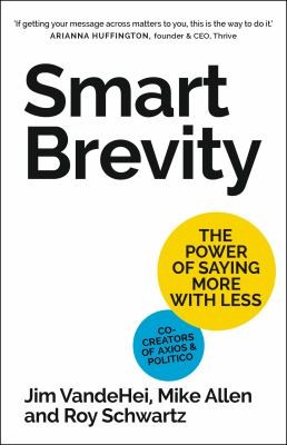 Smart Brevity cover