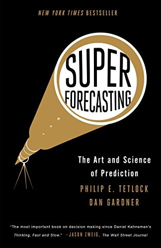 Superforecasting cover