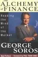 The Alchemy of Finance cover
