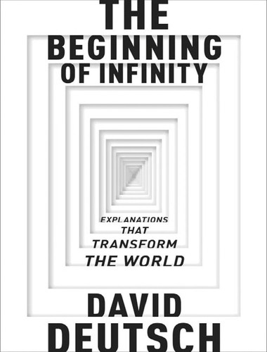 The Beginning of Infinity cover
